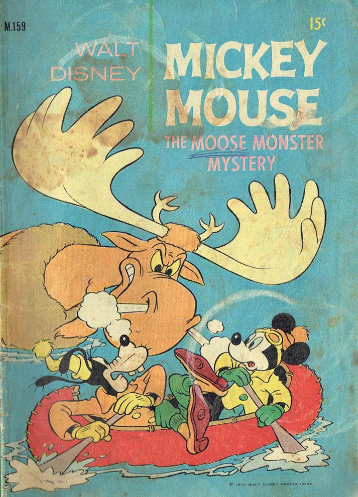 Walt Disney Mickey Mouse [M series] (WG Publications, 1967 series) #M.159 (1970)