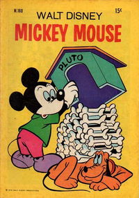 Walt Disney Mickey Mouse [M series] (WG Publications, 1967 series) #M.160