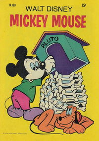 Walt Disney Mickey Mouse [M series] (WG Publications) #M.160 (1970)