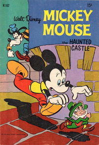 Walt Disney Mickey Mouse [M series] (WG Publications, 1967 series) #M.162