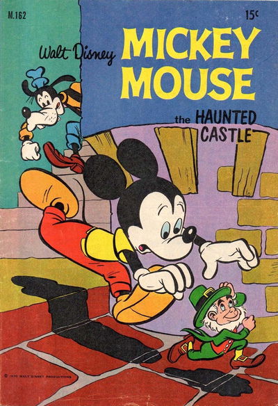 Walt Disney Mickey Mouse [M series] (WG Publications, 1967 series) #M.162 1970