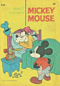 Walt Disney Mickey Mouse [M series]  #M.164 (1970)