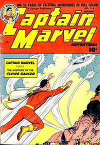 Captain Marvel Adventures (Fawcett, 1941 series)  #116 (January 1951)