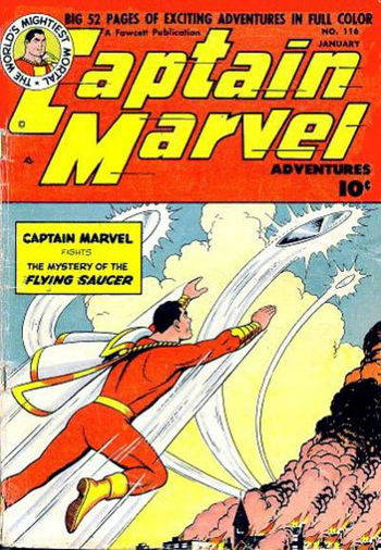 Captain Marvel Adventures (Fawcett, 1941 series) #116 January 1951