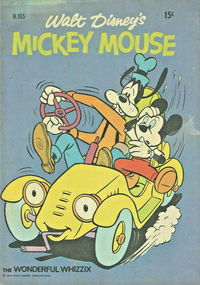 Walt Disney Mickey Mouse [M series] (WG Publications, 1967 series) #M.165