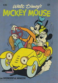 Walt Disney Mickey Mouse [M series] (WG Publications) #M.165 (1970)