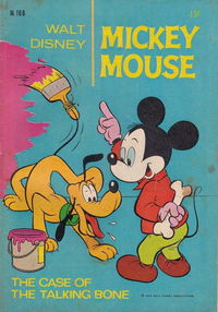 Walt Disney Mickey Mouse [M series] (WG Publications, 1967 series) #M.166