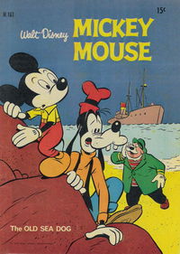 Walt Disney Mickey Mouse [M series] (WG Publications) #M.167 (1970)