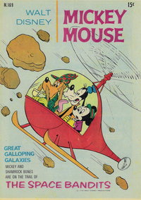 Walt Disney Mickey Mouse [M series]  #M.169 (1970)