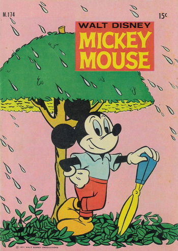 Walt Disney Mickey Mouse [M series] (WG Publications, 1967 series) #M.174 (May 1971)