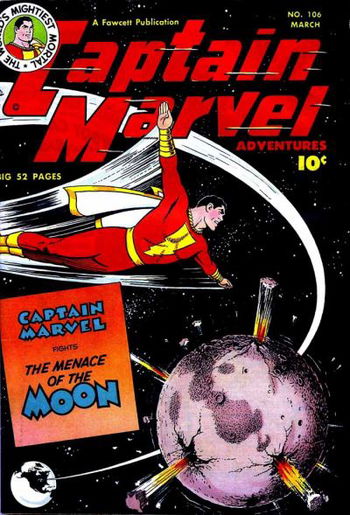 Captain Marvel Adventures (Fawcett, 1941 series) #106 March 1950