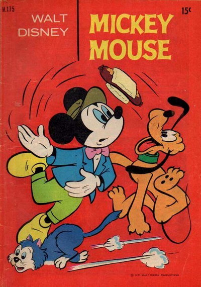 Walt Disney Mickey Mouse [M series]  #M175 (June 1971)