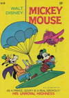 Walt Disney Mickey Mouse [M series]  #M176 (1971)