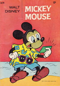 Walt Disney Mickey Mouse [M series] (WG Publications, 1967 series) #M179