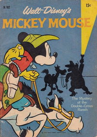 Walt Disney Mickey Mouse [M series]  #M.182 (1972)