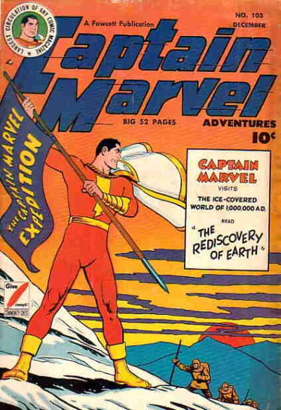 Captain Marvel Adventures (Fawcett, 1941 series) #103 (December 1949)