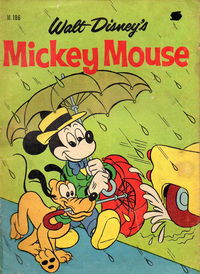 Walt Disney Mickey Mouse [M series] (WG Publications, 1967 series) #M.186