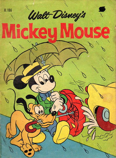 Walt Disney Mickey Mouse [M series] (WG Publications, 1967 series) #M.186 May 1972