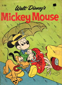 Walt Disney Mickey Mouse [M series]  #M.186 (May 1972)