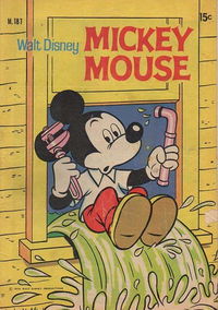 Walt Disney Mickey Mouse [M series] (WG Publications, 1967 series) #M.187