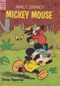 Walt Disney Mickey Mouse [M series]  #M.189 ([1972?])