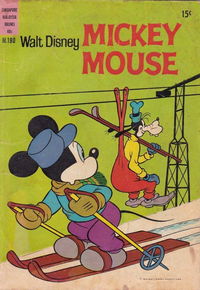 Walt Disney Mickey Mouse [M series] (WG Publications, 1967 series) #M.190