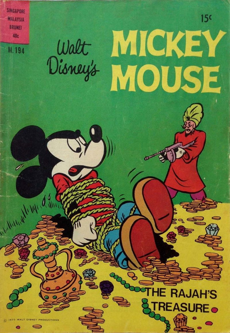 Walt Disney Mickey Mouse [M series] (WG Publications, 1967 series) #194 (1973)