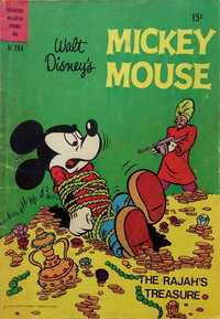Walt Disney Mickey Mouse [M series]  #194 (1973)