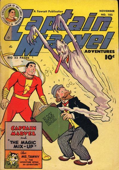 Captain Marvel Adventures (Fawcett, 1941 series) #102 (November 1949)