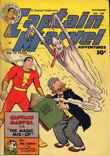 Captain Marvel Adventures (Fawcett, 1941 series) #102 November 1949