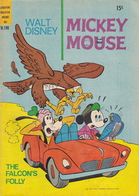 Walt Disney Mickey Mouse [M series]  #M.196 (1973)