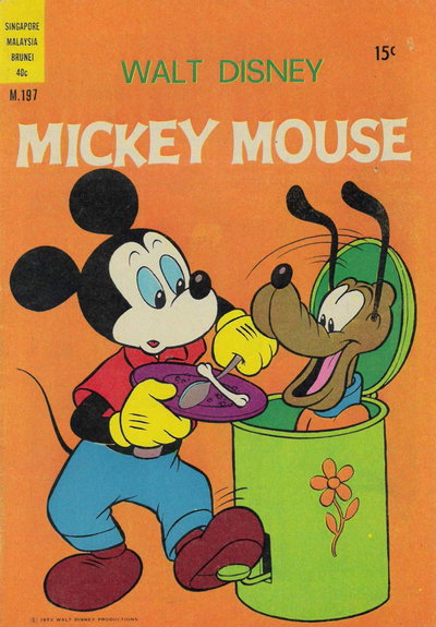 Walt Disney Mickey Mouse [M series]  #M.197 ([1973?])