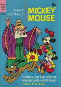 Walt Disney Mickey Mouse [M series]  #M.198 ([1973?])