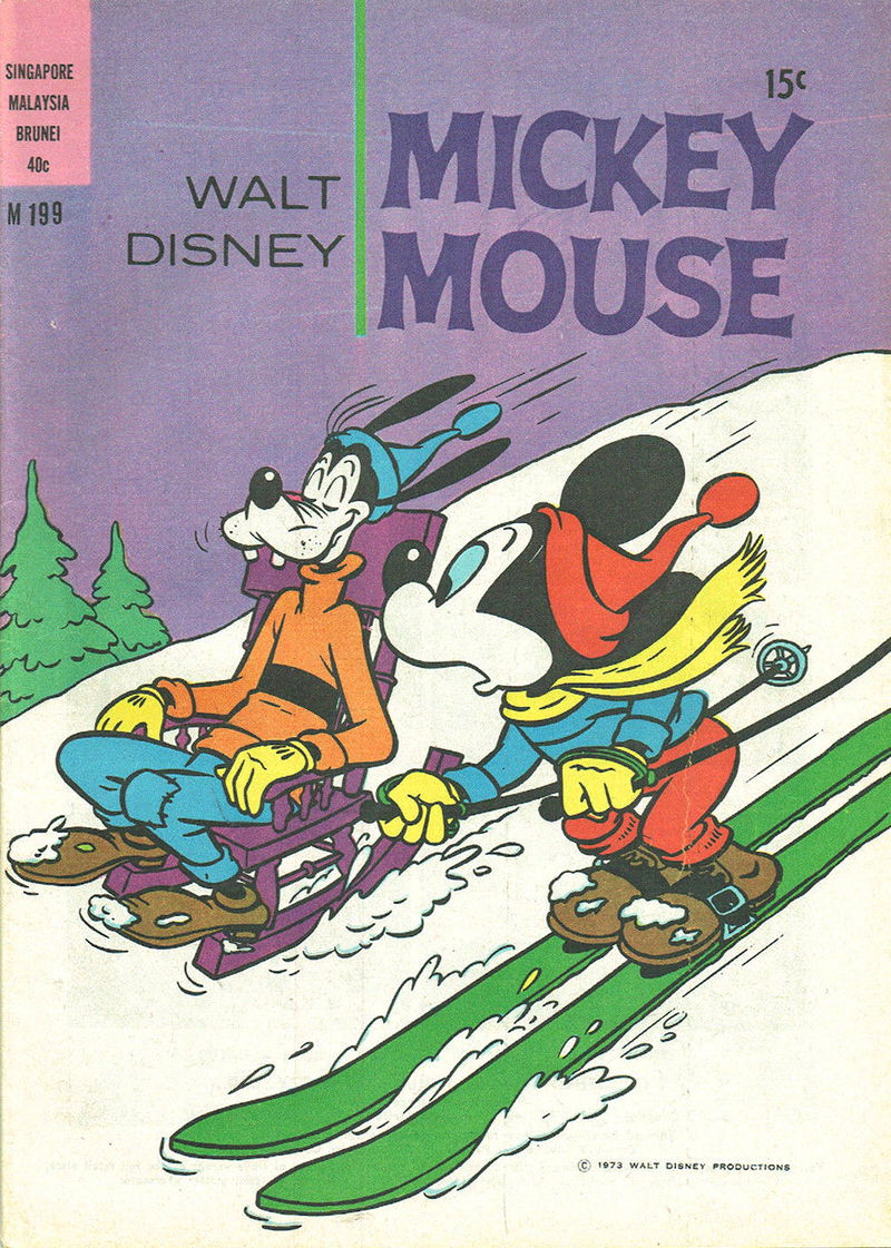 Walt Disney Mickey Mouse [M series] (WG Publications, 1967 series) #199 ([June 1973?])