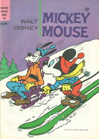 Walt Disney Mickey Mouse [M series] (WG Publications, 1967 series)  #199 ([June 1973?])