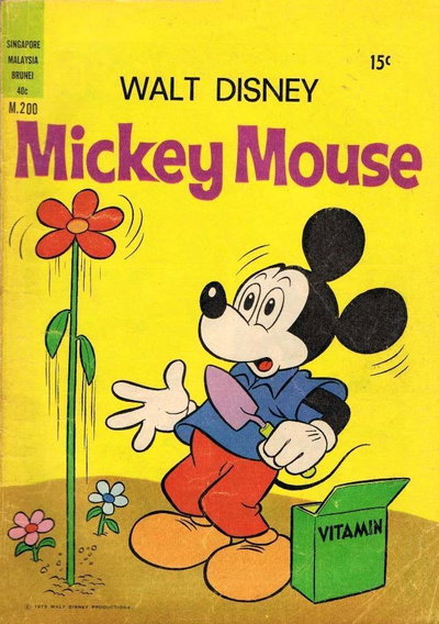 Walt Disney Mickey Mouse [M series]  #M.200 ([1973])