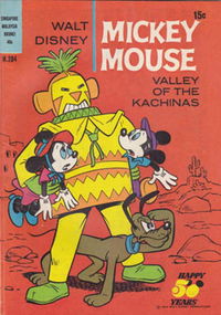 Walt Disney Mickey Mouse [M series] (WG Publications, 1967 series) #M.204 [1973?]