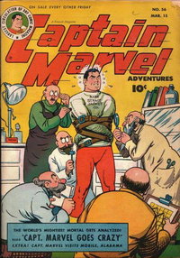 Captain Marvel Adventures (Fawcett, 1941 series)  #56 (March 1946)