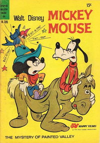 Walt Disney Mickey Mouse [M series]  #M.206 (1974)