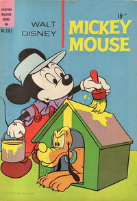 Walt Disney Mickey Mouse [M series]  #M.207 (1974)
