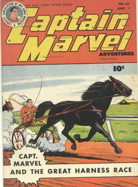 Captain Marvel Adventures (Fawcett, 1941 series)  #62 (June 1946)