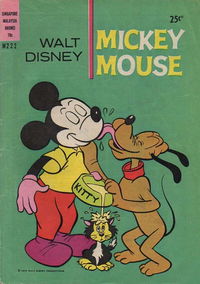 Walt Disney Mickey Mouse [M series] (Wogan, 1974 series) #M222 [1975]