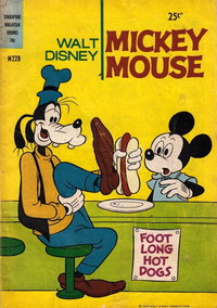 Walt Disney Mickey Mouse [M series]  #M228 ([October 1975?])