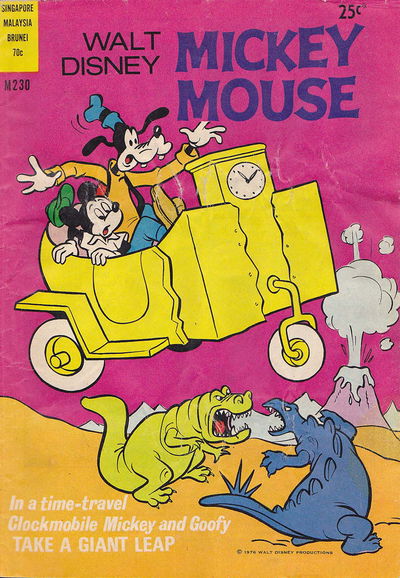 Walt Disney Mickey Mouse [M series] (Wogan, 1974 series) #M230 1975