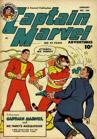 Captain Marvel Adventures (Fawcett, 1941 series) #104 (January 1950)