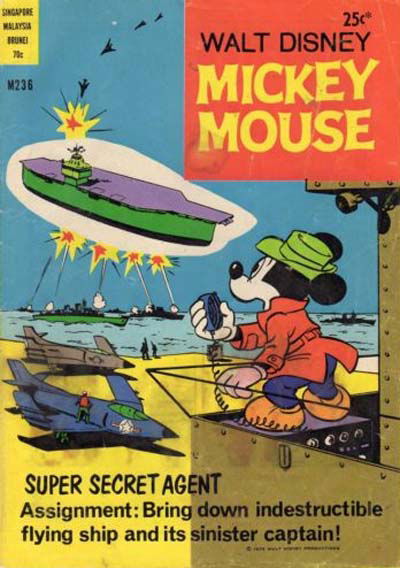 Walt Disney Mickey Mouse [M series] (Wogan, 1974 series) #236 (1976)