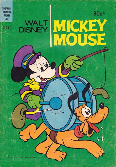 Walt Disney Mickey Mouse [M series] (Wogan, 1974 series) #M241 [1976]