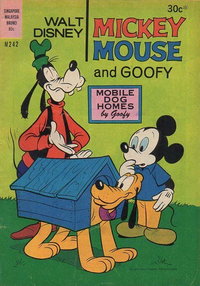 Walt Disney Mickey Mouse [M series]  #242 (1976)