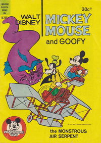 Walt Disney Mickey Mouse [M series] (Wogan) #M246 (1977)