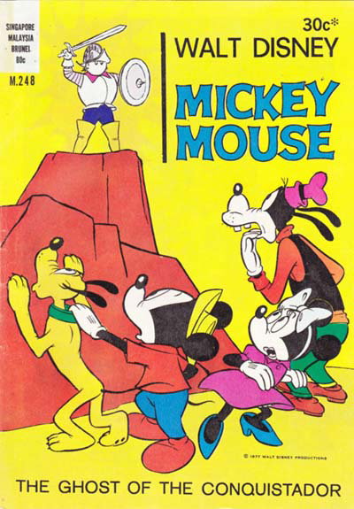 Walt Disney Mickey Mouse [M series]  #M.248 ([June 1977?])